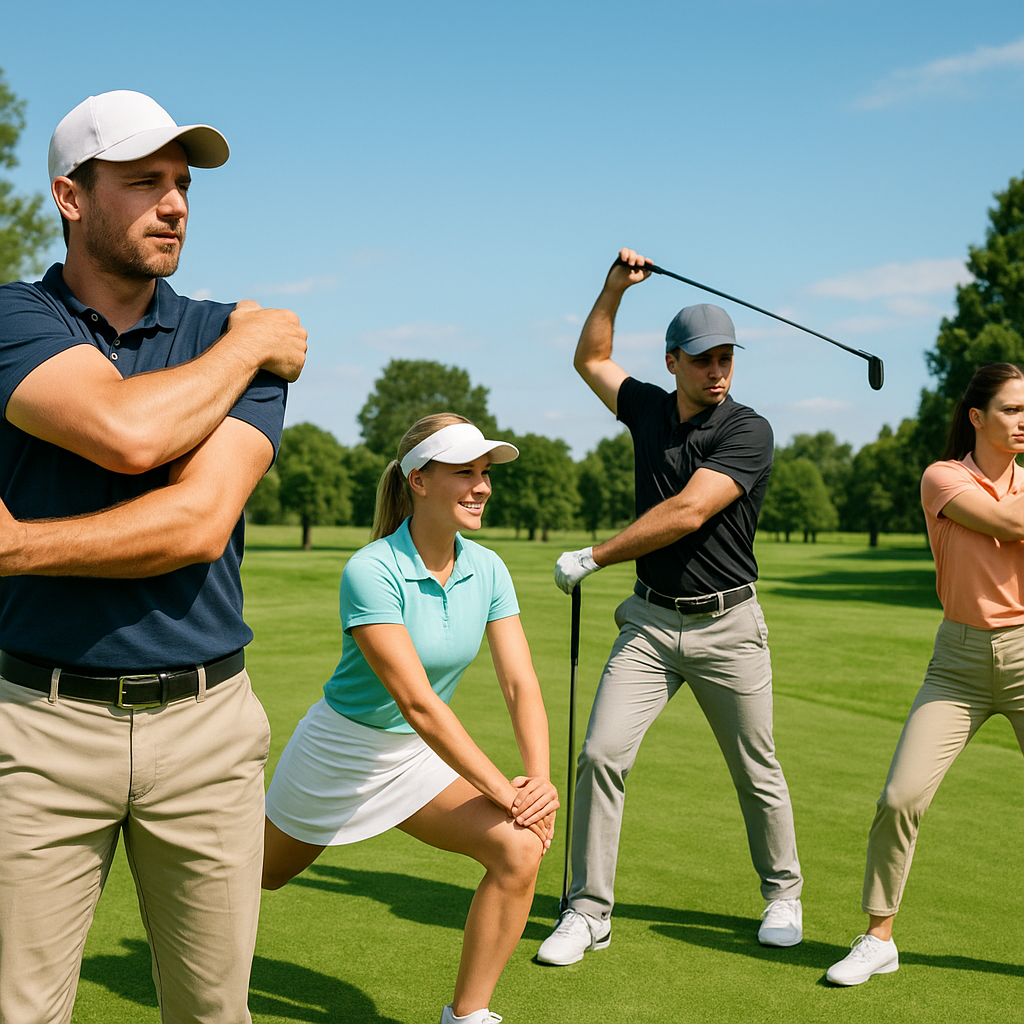 Golf ja lihasjännitykset: Pakara- ja selkäalueen hoito urheilijalle
