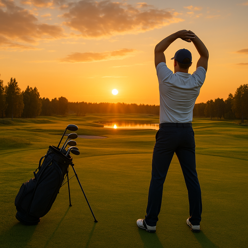 Tehokkaat keinot rentouttaa golfarin lihakset